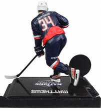 Load image into Gallery viewer, NHL 4 Nations Face-Off Auston Matthews Team USA 7-Inch Scale Posed Figure