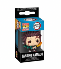 Load image into Gallery viewer, Demon Slayer Tanjiro Kamado (Sun Breathing) Funko Pocket Pop! Key Chain