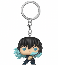 Load image into Gallery viewer, Demon Slayer Muichiro Tokito (Attack) Funko Pocket Pop! Key Chain