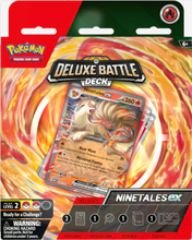 Load image into Gallery viewer, Pokémon Deluxe Battle Decks: Ninetales/Zapdos ex