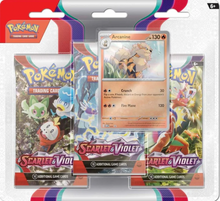 Load image into Gallery viewer, Scarlet Violet 3PK Blister