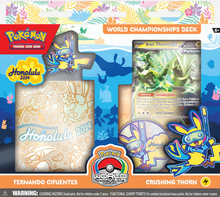 Load image into Gallery viewer, Pokémon 2024 World Championship Deck