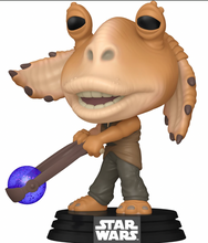 Load image into Gallery viewer, Star Wars: Episode I - The Phantom Menace Jar Jar Binks with Booma Balls Funko Pop! Vinyl Figure #700