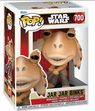 Load image into Gallery viewer, Star Wars: Episode I - The Phantom Menace Jar Jar Binks with Booma Balls Funko Pop! Vinyl Figure #700