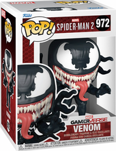 Load image into Gallery viewer, Spider-Man 2 Game Venom Funko Pop! Vinyl Figure #972