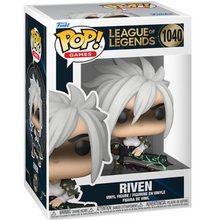 Load image into Gallery viewer, League of Legends Riven with Broken Blade Funko Pop! Vinyl Figure #1040