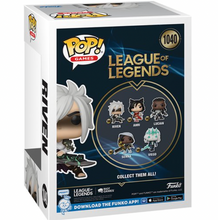 Load image into Gallery viewer, League of Legends Riven with Broken Blade Funko Pop! Vinyl Figure #1040