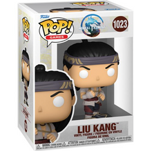 Load image into Gallery viewer, Mortal Kombat 1 Liu Kang (God of Fire) Funko Pop! Vinyl Figure #1023