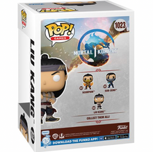 Load image into Gallery viewer, Mortal Kombat 1 Liu Kang (God of Fire) Funko Pop! Vinyl Figure #1023