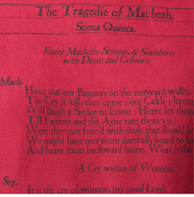 Load image into Gallery viewer, Macbeth