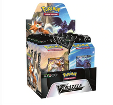 Load image into Gallery viewer, Lycanroc VS Corviknight Theme Deck Display Box