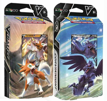 Load image into Gallery viewer, Lycanroc VS Corviknight Theme Deck Display Box