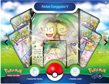 Load image into Gallery viewer, Pokémon Go: Collection Alolan Exeggutor V Box