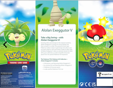 Load image into Gallery viewer, Pokémon Go: Collection Alolan Exeggutor V Box