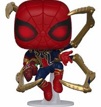 Load image into Gallery viewer, Avengers: Endgame Iron Spider with Nano Gauntlet Pop! Vinyl Figure