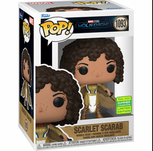Load image into Gallery viewer, Moon Knight Scarlet Scarab Pop! Vinyl Figure - 2022 Convention Exclusive