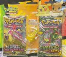 Load image into Gallery viewer, Pokémon Back To School: Eraser Blister Pack