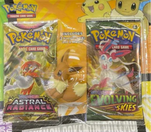 Load image into Gallery viewer, Pokémon Back To School: Eraser Blister Pack