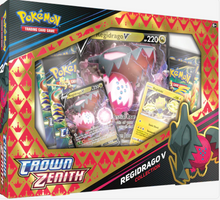 Load image into Gallery viewer, Crown Zenith Regieleki/Regidrago Collection