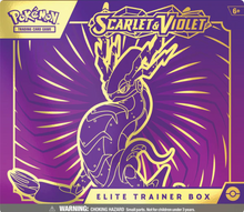 Load image into Gallery viewer, Scarlet Violet ETB