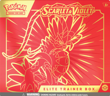 Load image into Gallery viewer, Scarlet Violet ETB