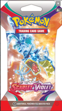 Load image into Gallery viewer, Scarlet And Violet Sleeved Blister