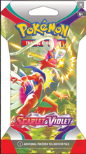 Load image into Gallery viewer, Scarlet And Violet Sleeved Blister