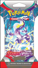 Load image into Gallery viewer, Scarlet And Violet Sleeved Blister