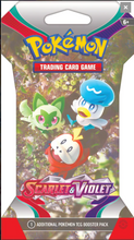 Load image into Gallery viewer, Scarlet And Violet Sleeved Blister