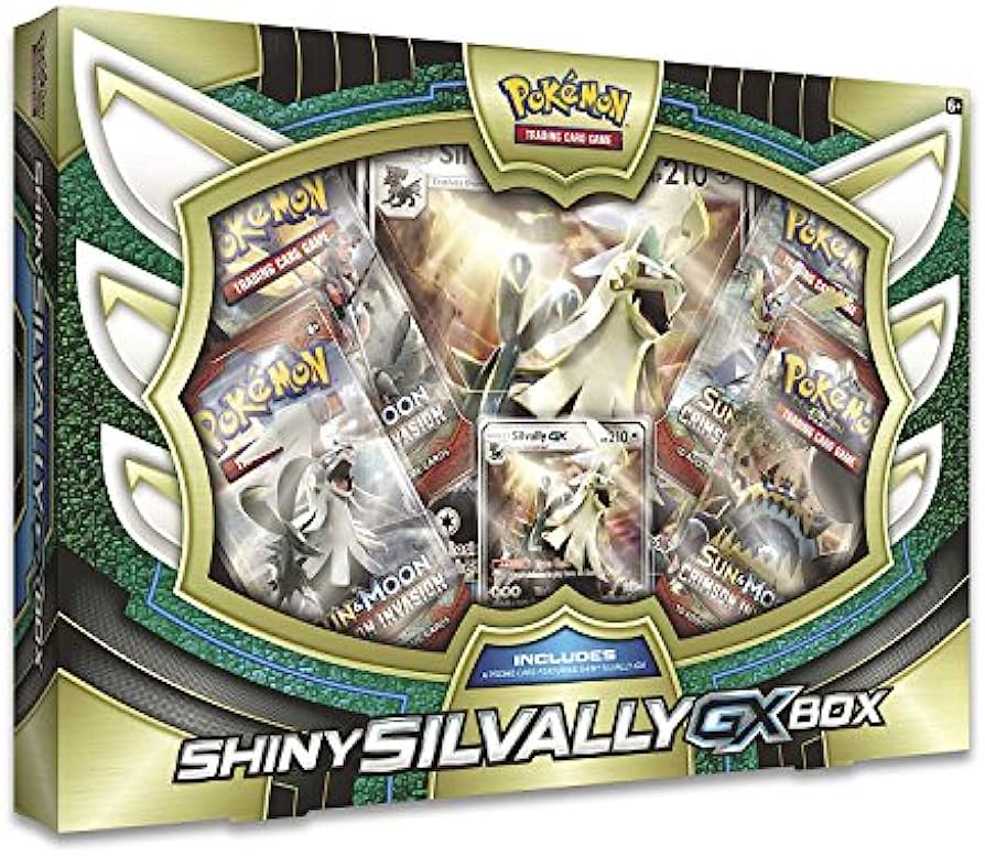 Pokémon Box Set - Shiny Silvally GX