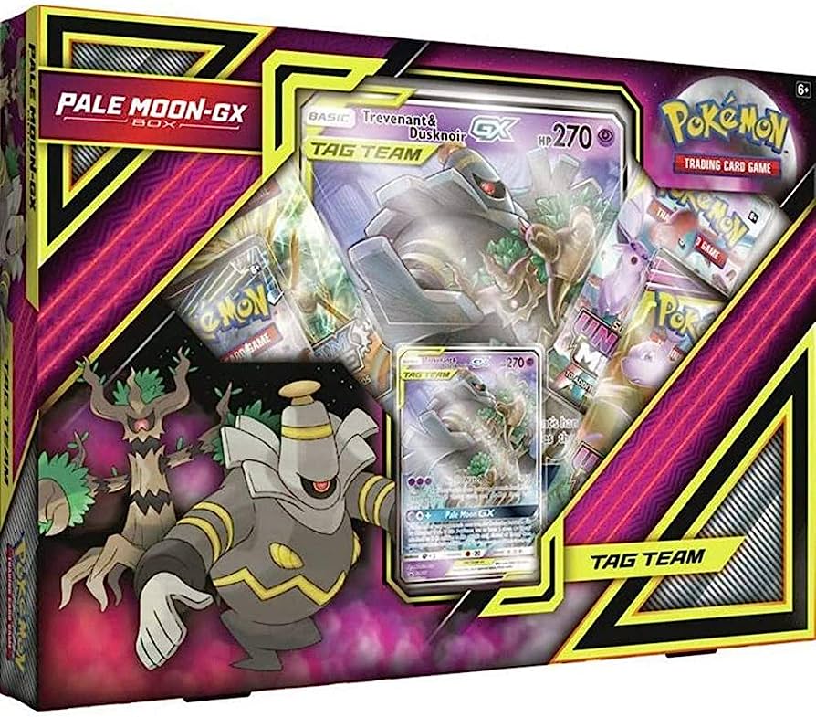 Pokemon Box Set - Pale Moon GX