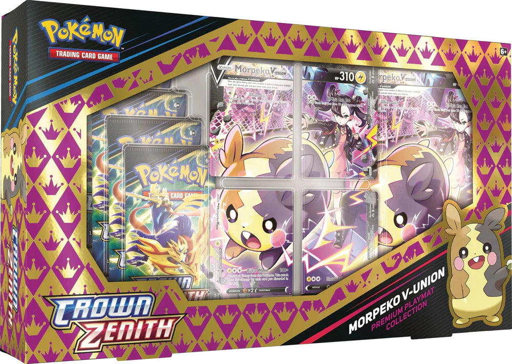 Crown Zenith Premium Morpeko Playmat Collection