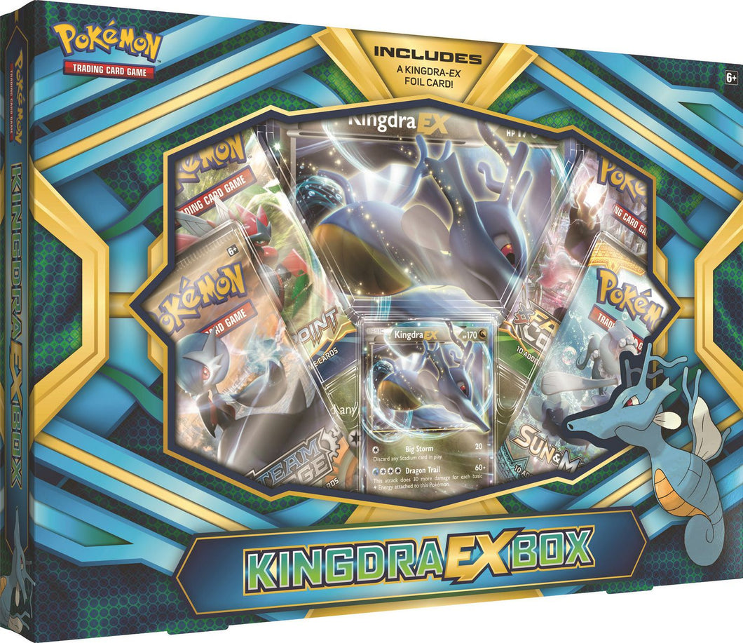 Pokemon Box Set - Kingdra EX