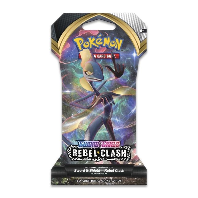 Rebel Clash Sleeved Blister