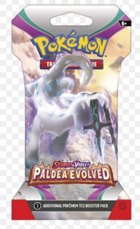 Paldea Evolved Sleeved Blister