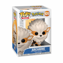 Load image into Gallery viewer, Pokemon Arcanine Funko Pop! Vinyl Figure #920
