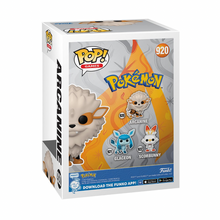 Load image into Gallery viewer, Pokemon Arcanine Funko Pop! Vinyl Figure #920
