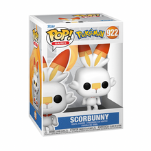 Load image into Gallery viewer, Pokemon Scorbunny Funko Pop! Vinyl Figure #922
