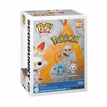 Load image into Gallery viewer, Pokemon Scorbunny Funko Pop! Vinyl Figure #922
