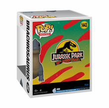 Load image into Gallery viewer, Jurassic Park Brachiosaurus Super 6-Inch Funko Pop! Vinyl Figure #1443
