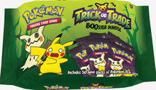 Load image into Gallery viewer, Pokemon Trick Or Trade Booster Bundle
