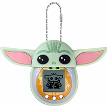 Load image into Gallery viewer, Star Wars Grogu Using the Force Tamagotchi Nano Digital Pet with Silicone Case
