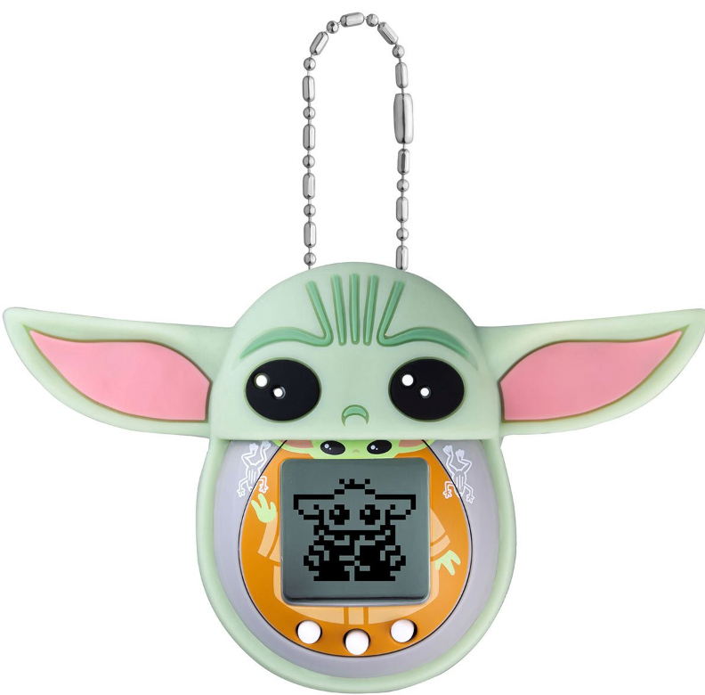 Star Wars Grogu Using the Force Tamagotchi Nano Digital Pet with Silicone Case