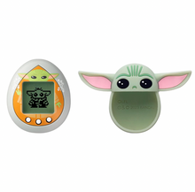 Load image into Gallery viewer, Star Wars Grogu Using the Force Tamagotchi Nano Digital Pet with Silicone Case
