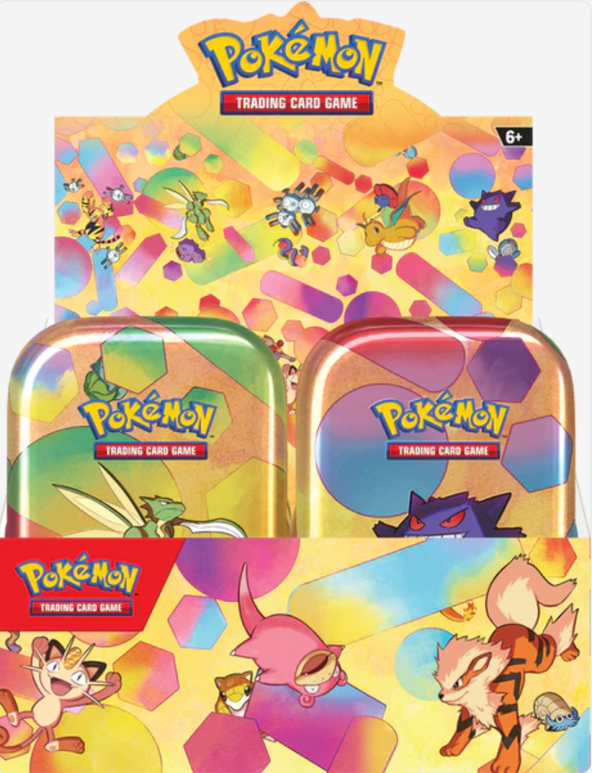 Pokemon 151 Mini Tin