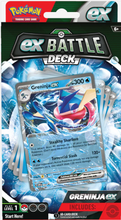 Load image into Gallery viewer, Pokemon Kangaskhan EX/Greninja EX Battle Deck
