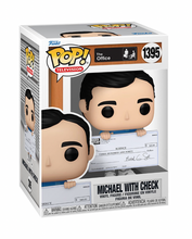 Load image into Gallery viewer, The Office Michael with Check Funko Pop
