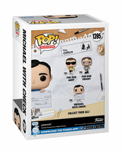 Load image into Gallery viewer, The Office Michael with Check Funko Pop
