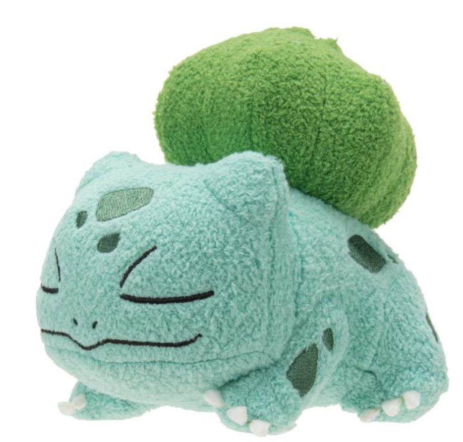 Pokémon Sleeping 5-Inch Plush