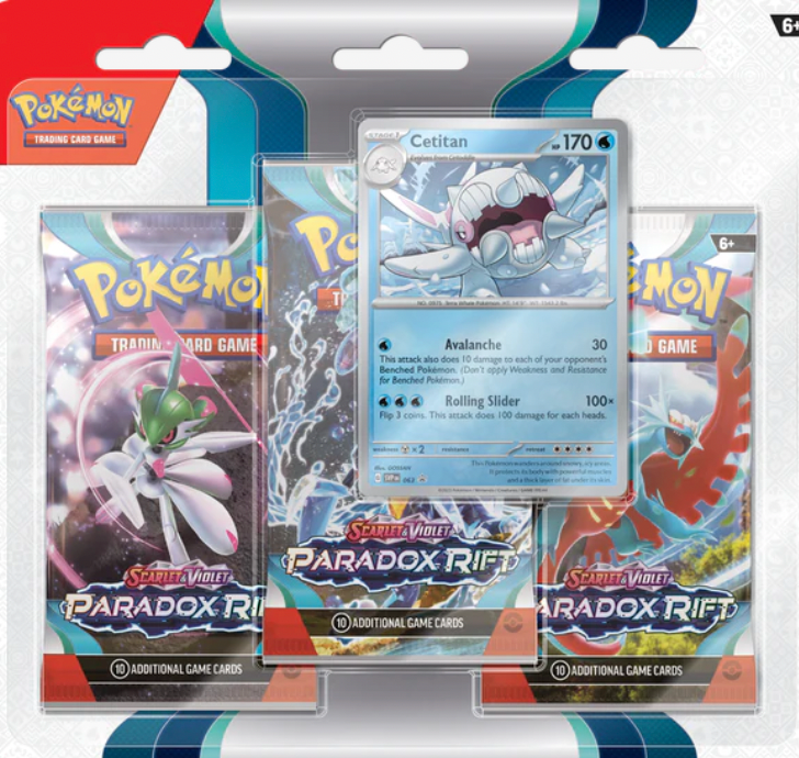 Paradox Rift 3pk Blister